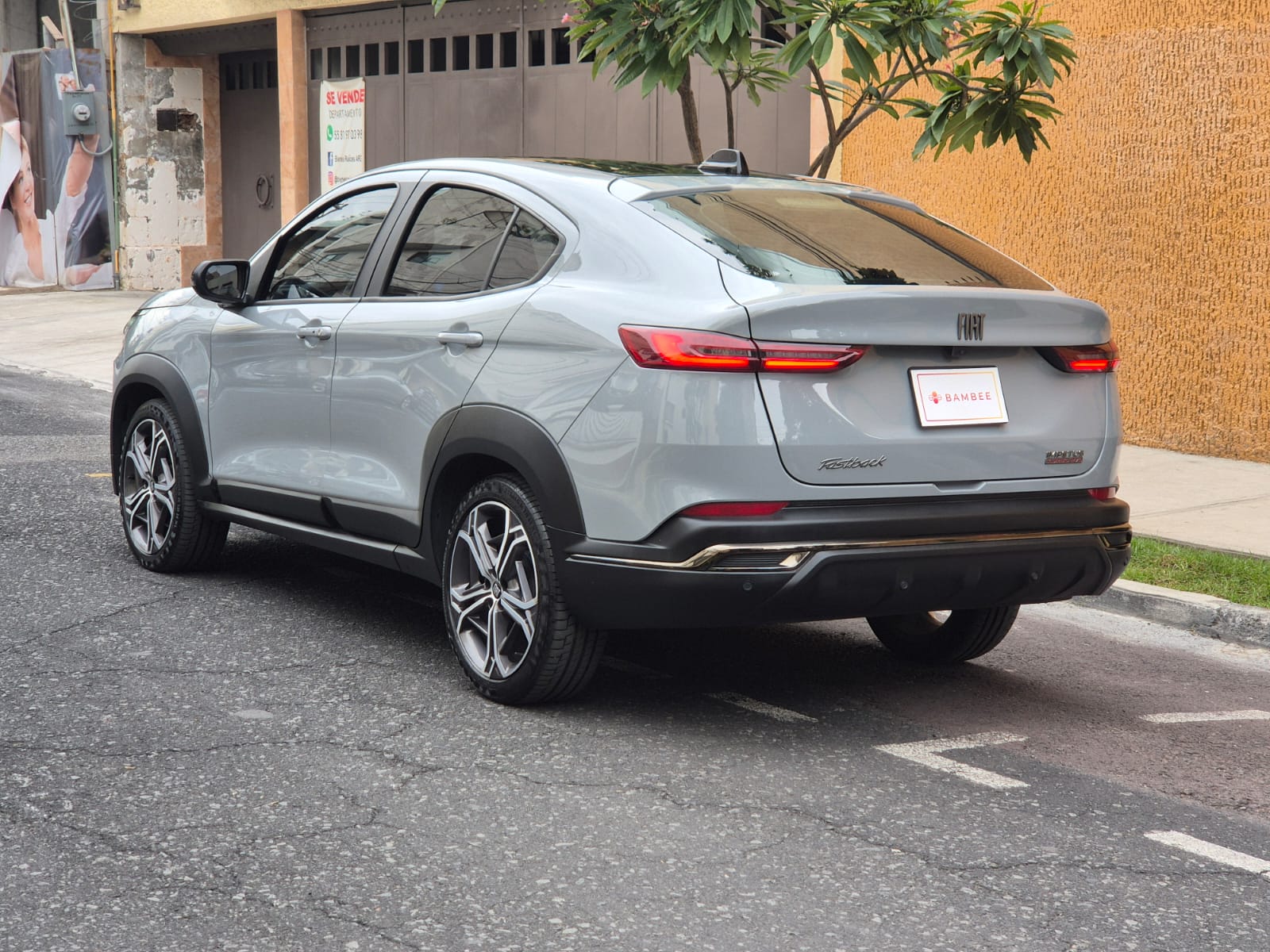 Fiat  FASTBACK IMPETUS 2024