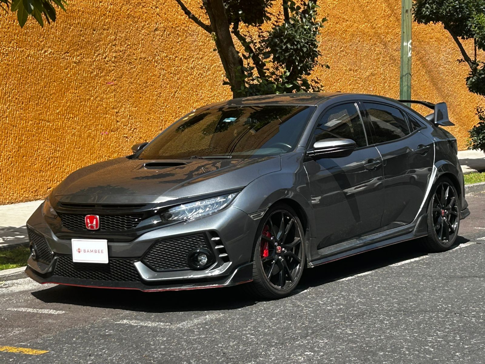 Type R Gris Honda CIVIC TYPE R 2017
