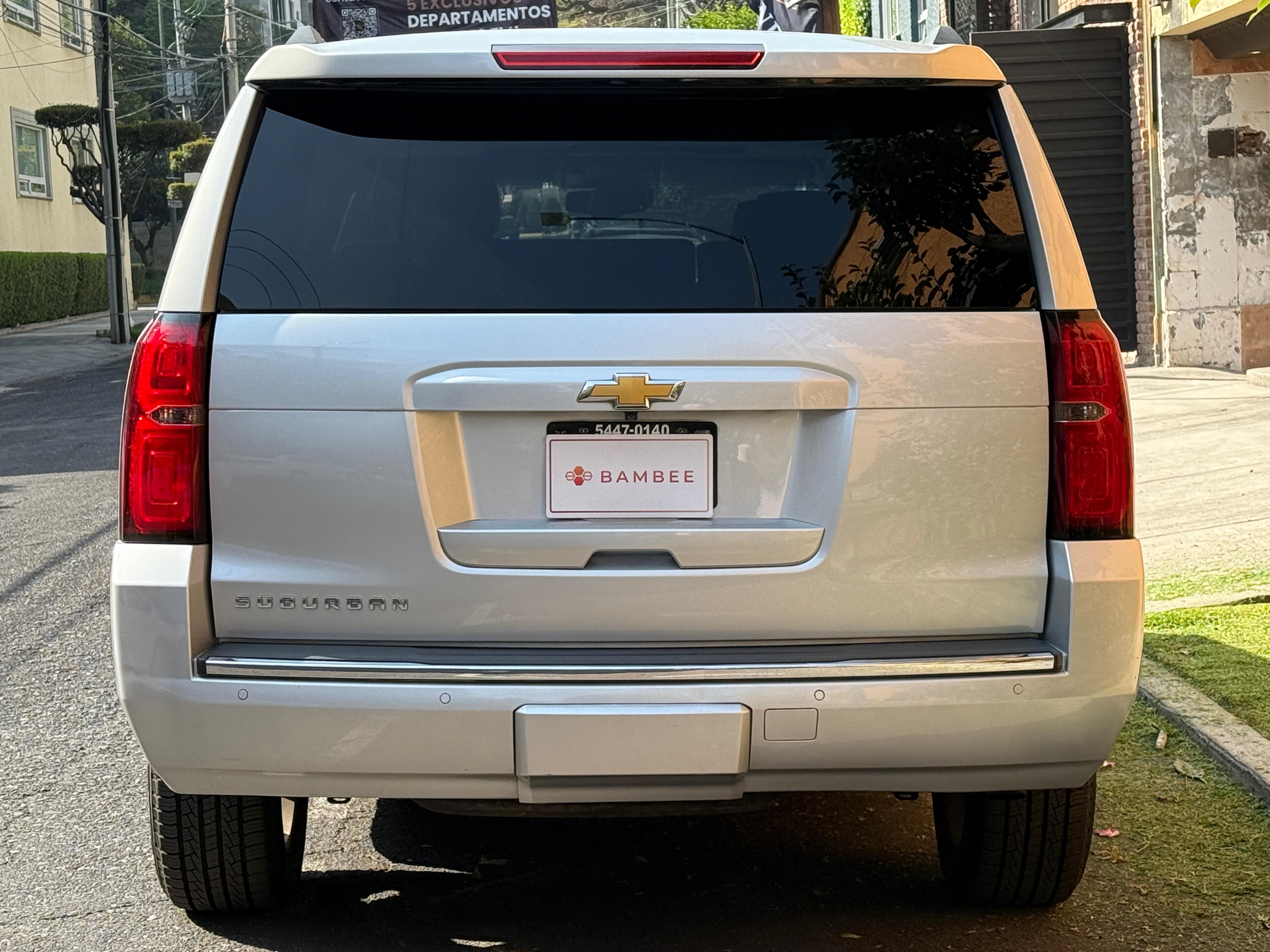 Chevrolet  SUBURBAN D 2015