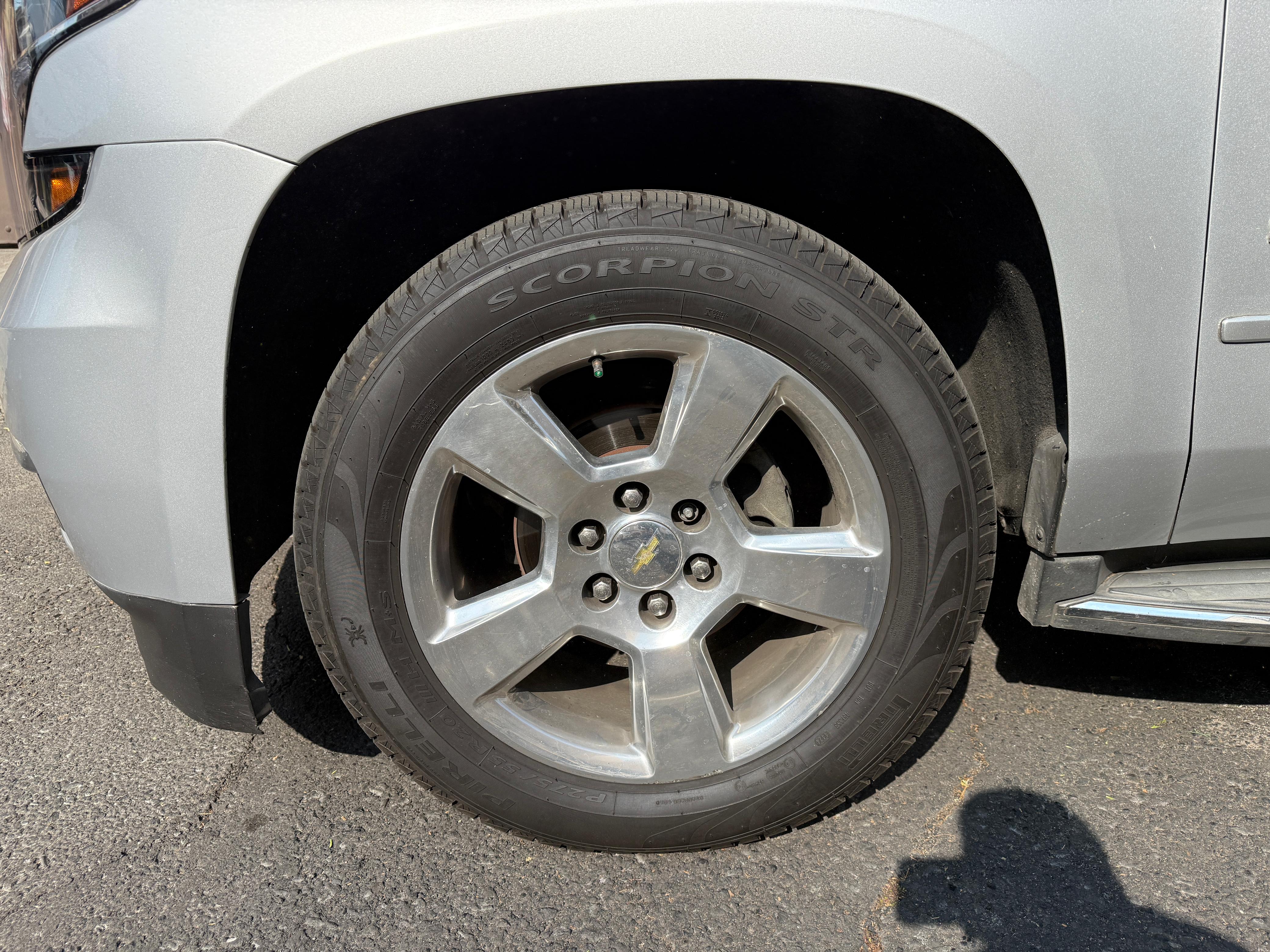 Chevrolet  SUBURBAN D 2015