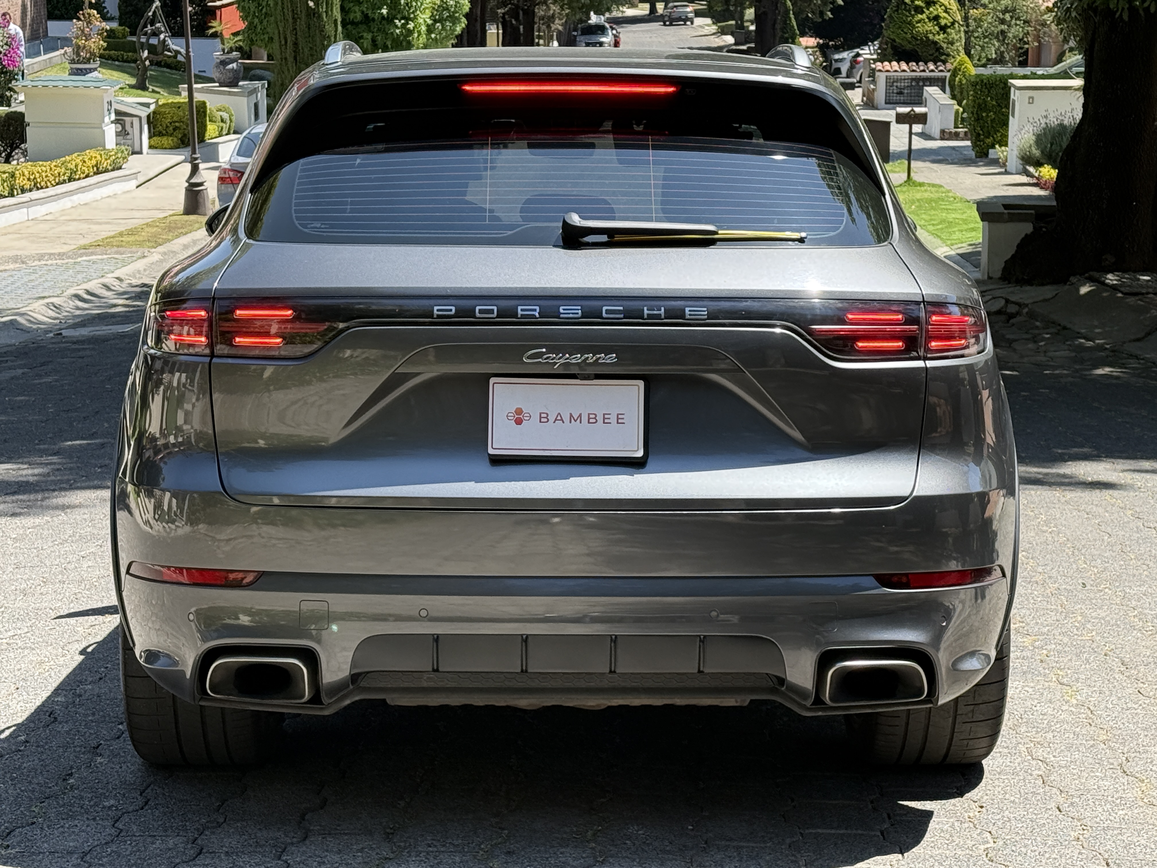 Porsche  CAYENNE V6 340 HP 2019