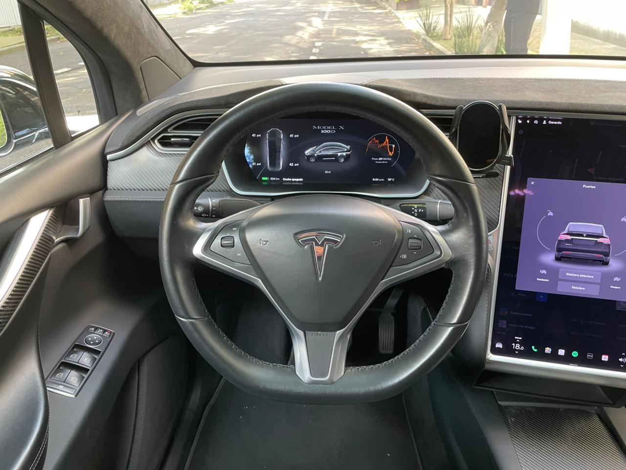 Tesla  MODEL X 100D 2017