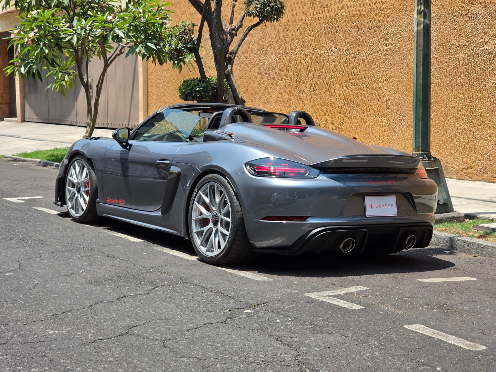 Porsche  718 SPYDER WEISSACH RS 2025