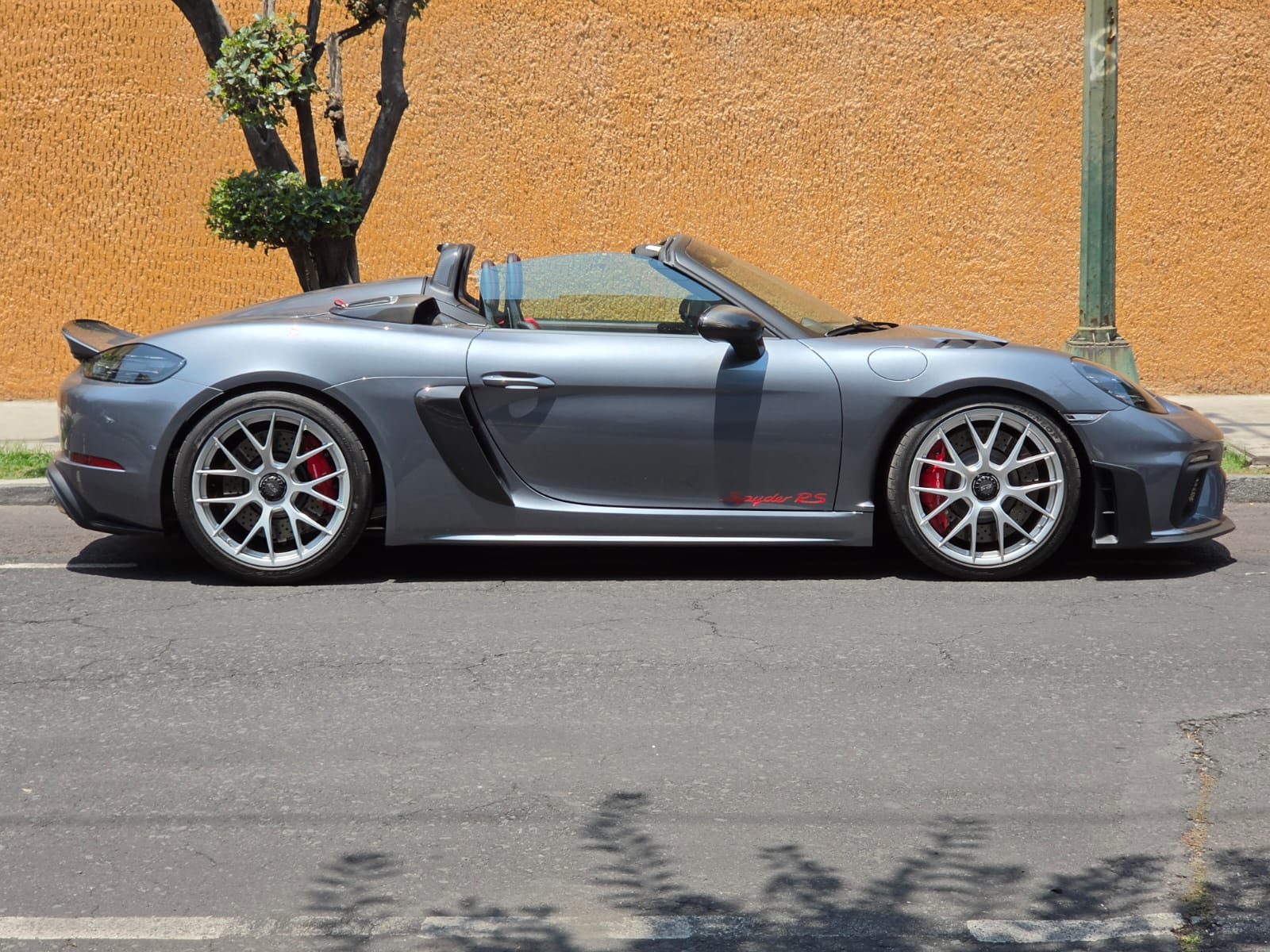 Porsche  718 SPYDER WEISSACH RS 2025