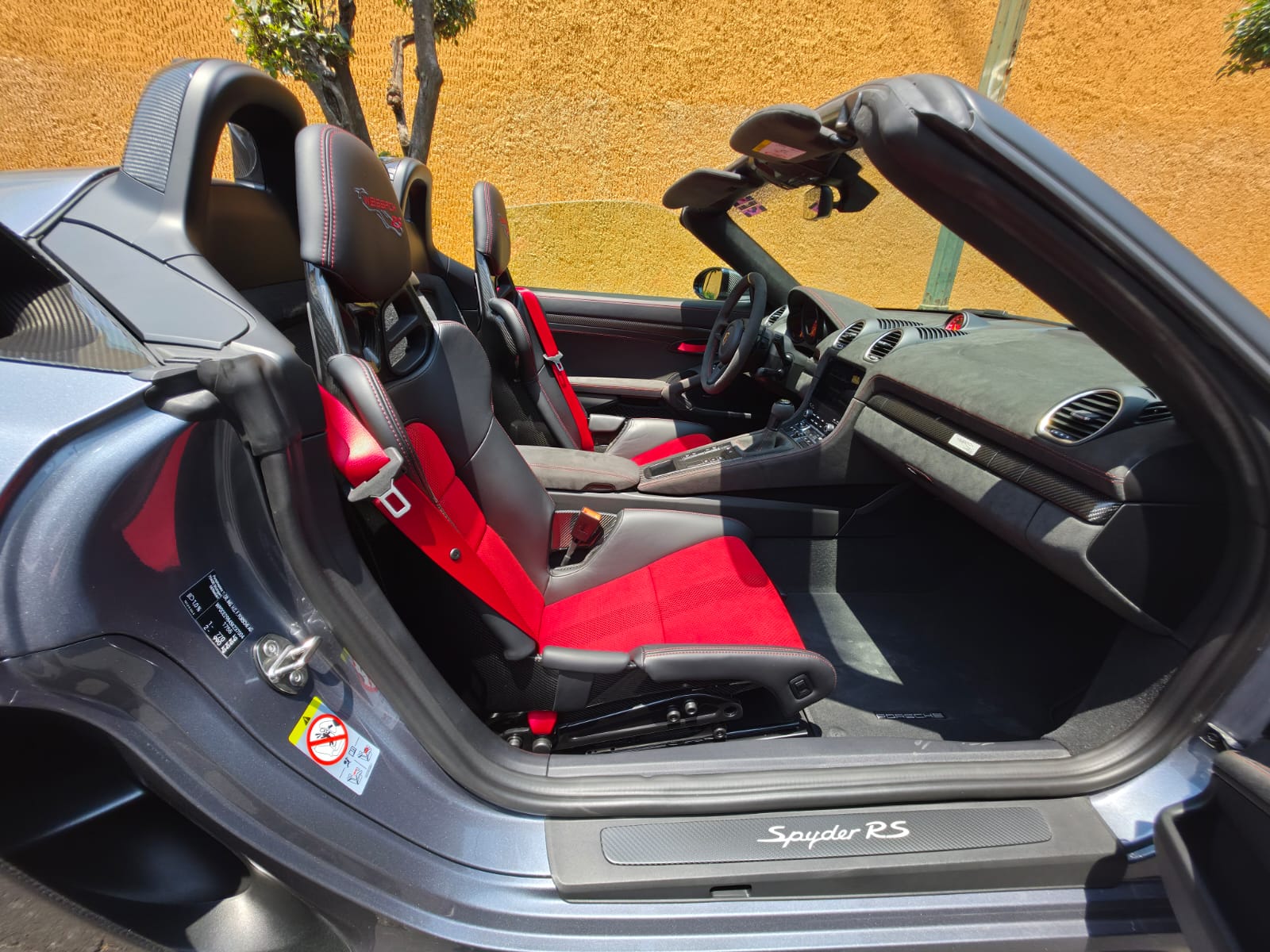 Porsche  718 SPYDER WEISSACH RS 2025