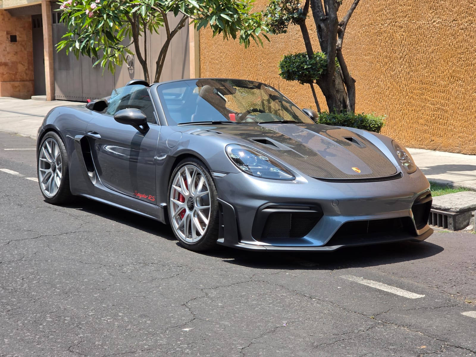 Porsche  718 SPYDER WEISSACH RS 2025