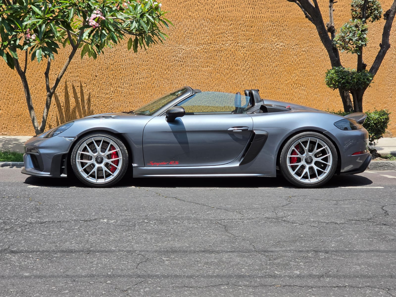 Porsche  718 SPYDER WEISSACH RS 2025