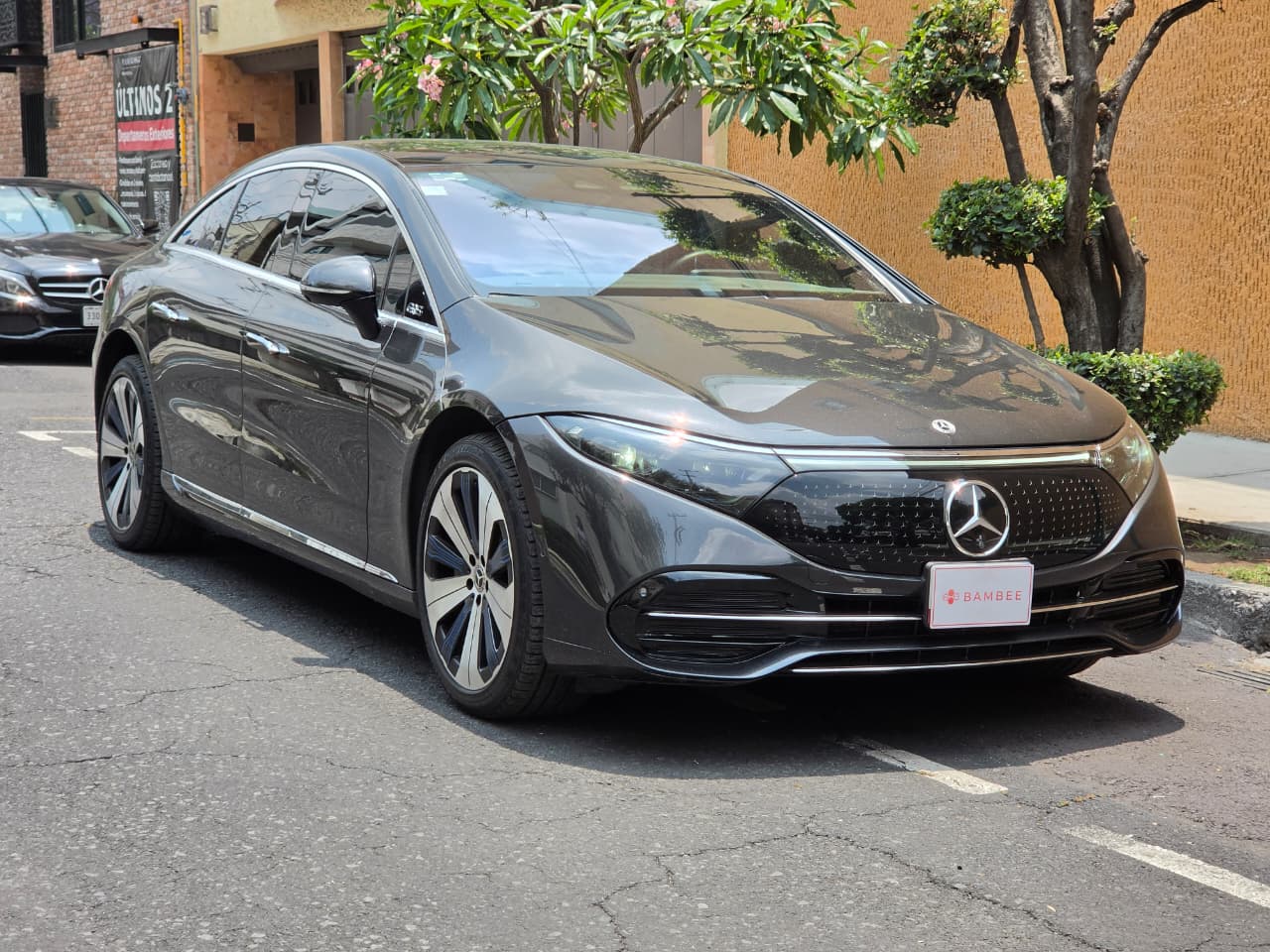 Mercedes-benz  EQS 450+ 2022