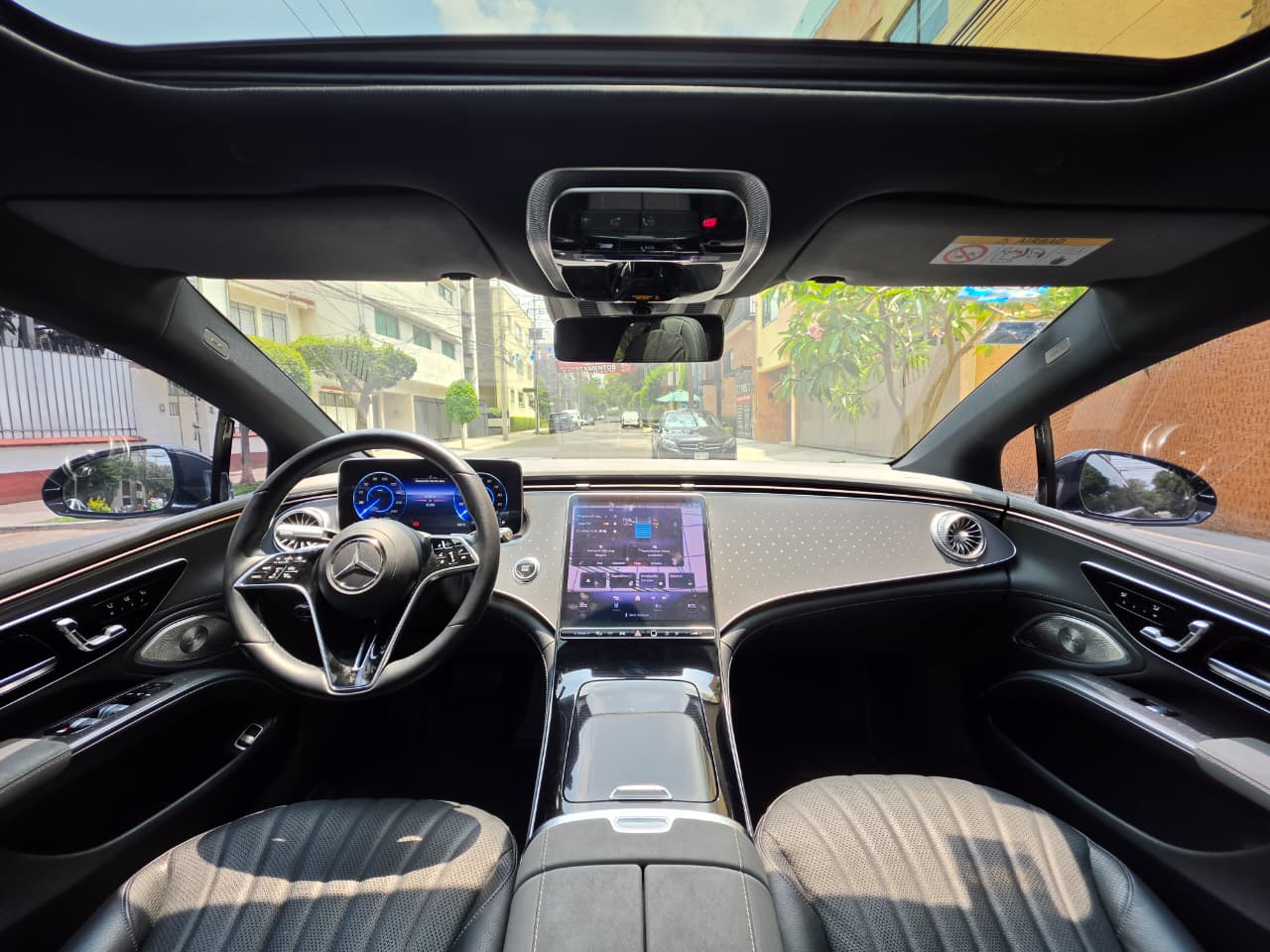 Mercedes-benz  EQS 450+ 2022