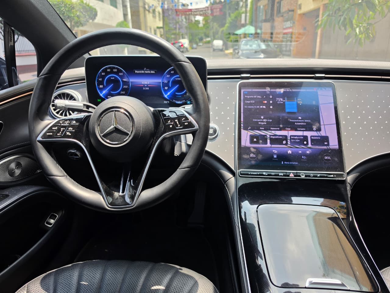 Mercedes-benz  EQS 450+ 2022