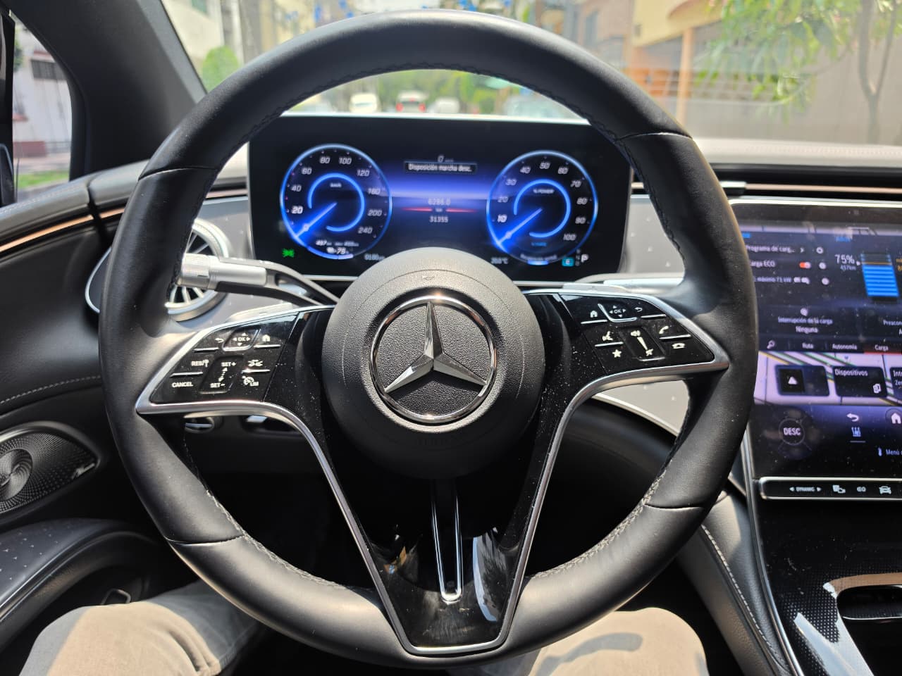 Mercedes-benz  EQS 450+ 2022