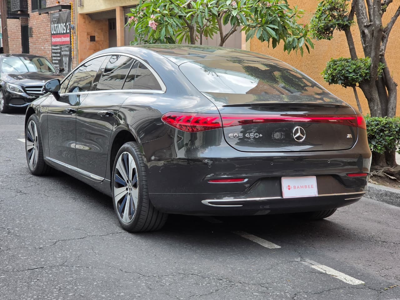Mercedes-benz  EQS 450+ 2022