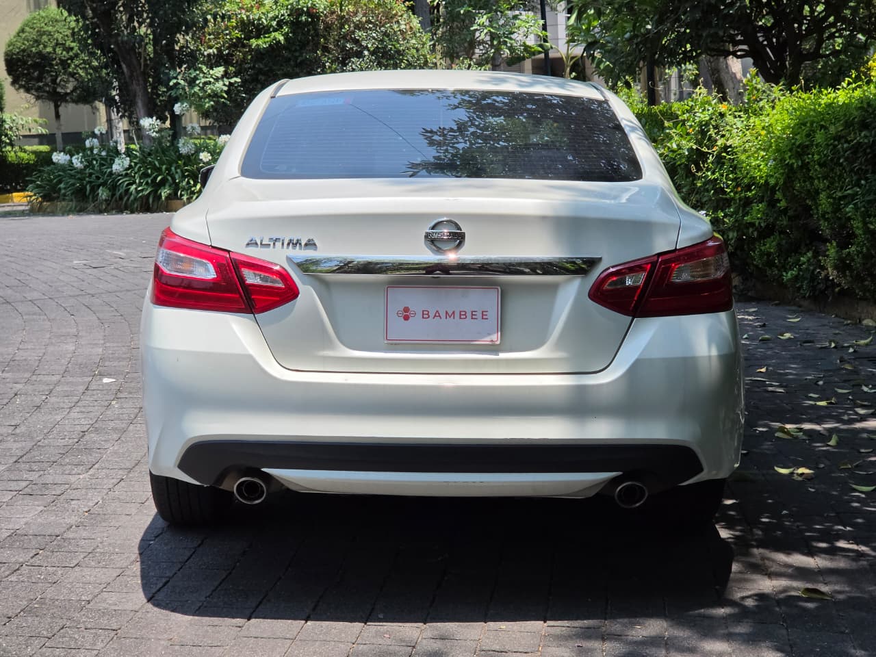 Nissan  ALTIMA 2.5 ADVANCE CVT 2017