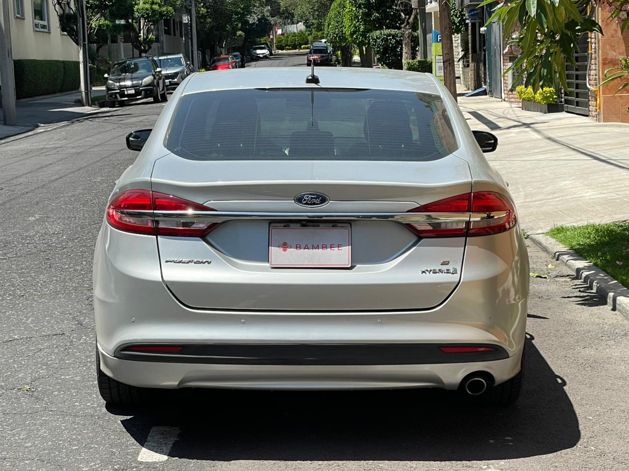 Ford  FUSION SE LUXURY HIBRIDO 2017
