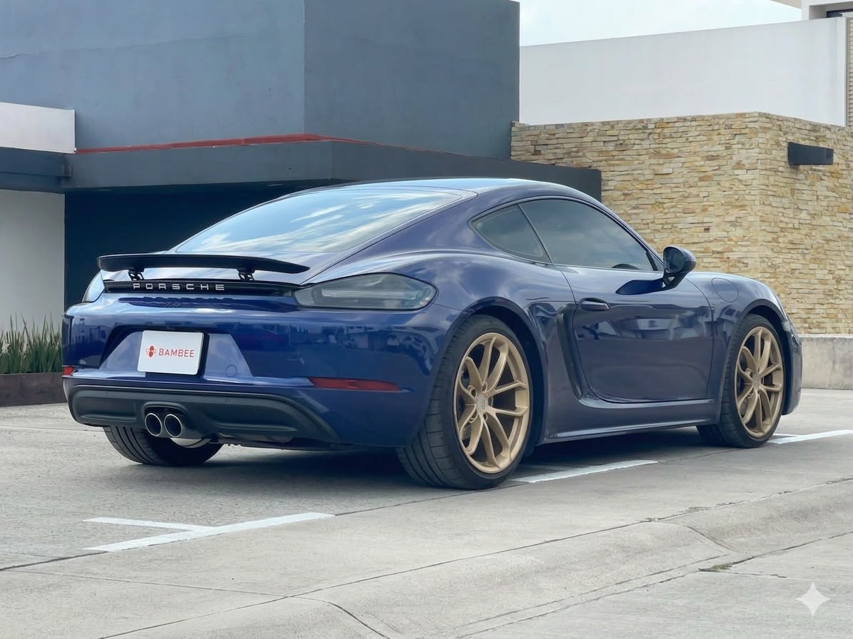 Porsche  718 CAYMAN STYLE 2024