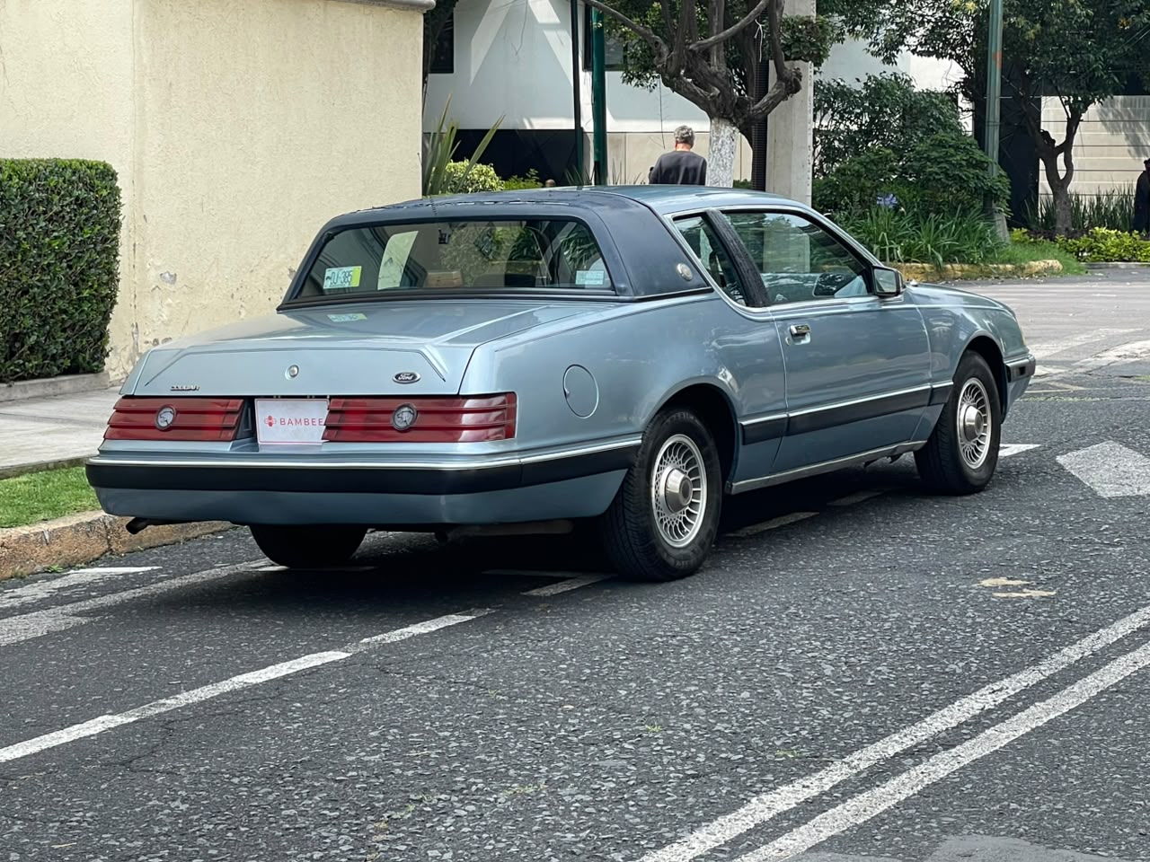 Ford  COUGAR 2 PUERTAS 6 CIL. 1985