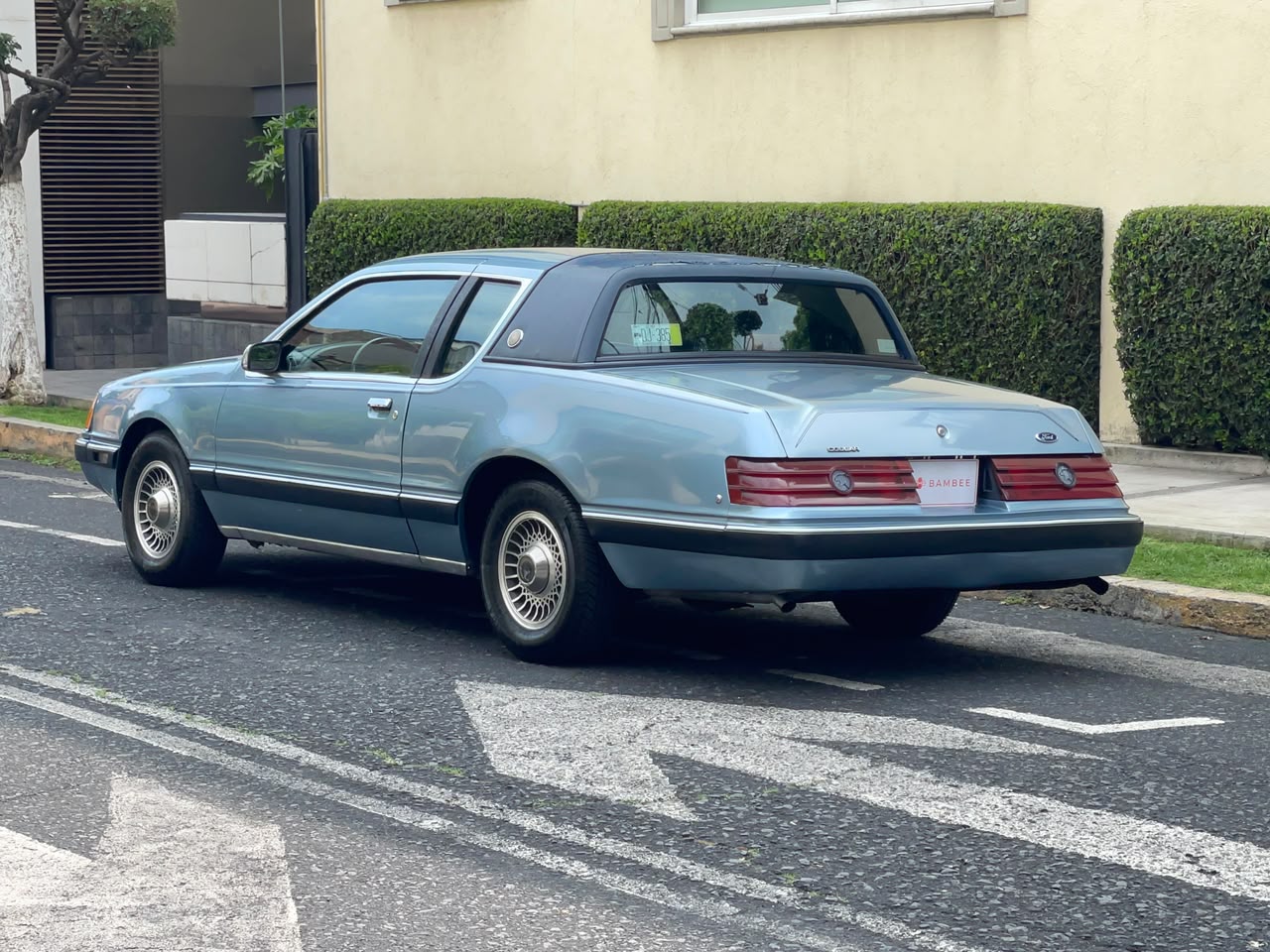 Ford  COUGAR 2 PUERTAS 6 CIL. 1985