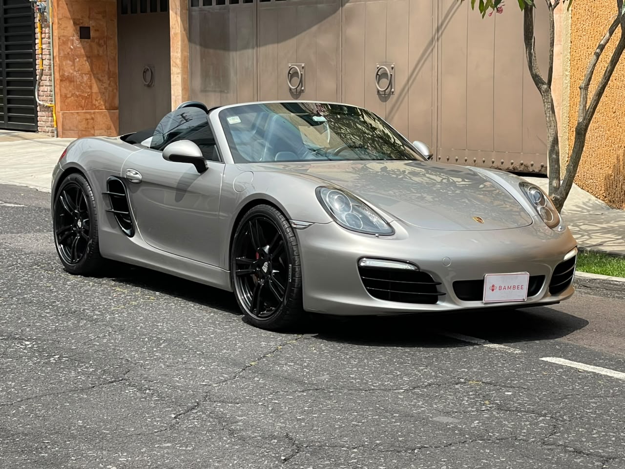 Porsche  BOXSTER 3.4 S CABRIOLET 2013