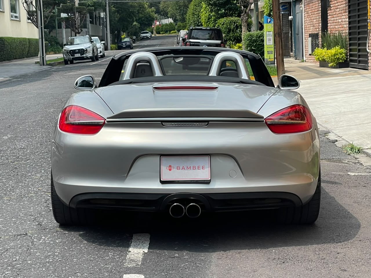 Porsche  BOXSTER 3.4 S CABRIOLET 2013