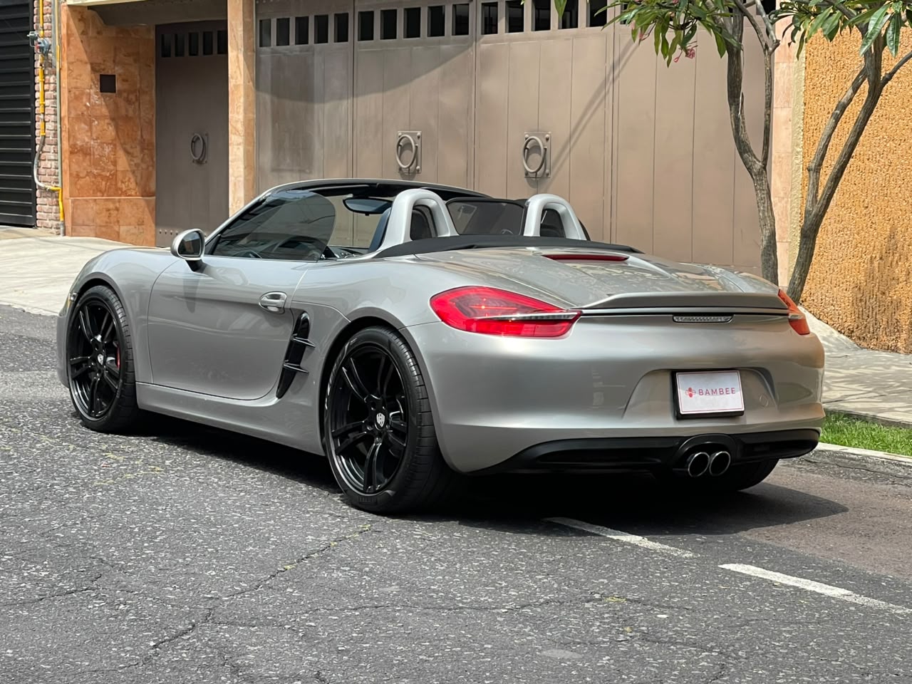 Porsche  BOXSTER 3.4 S CABRIOLET 2013