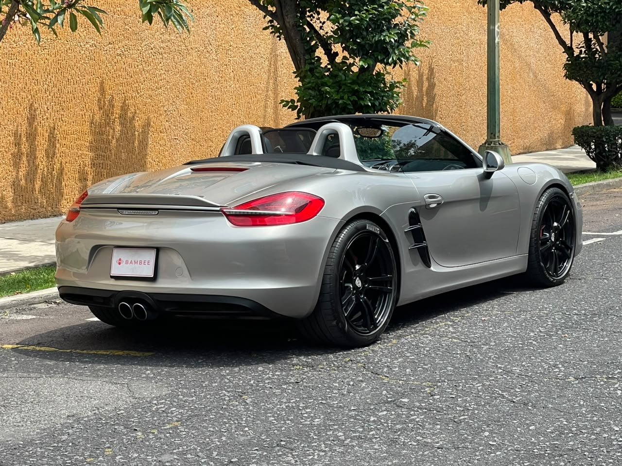 Porsche  BOXSTER 3.4 S CABRIOLET 2013