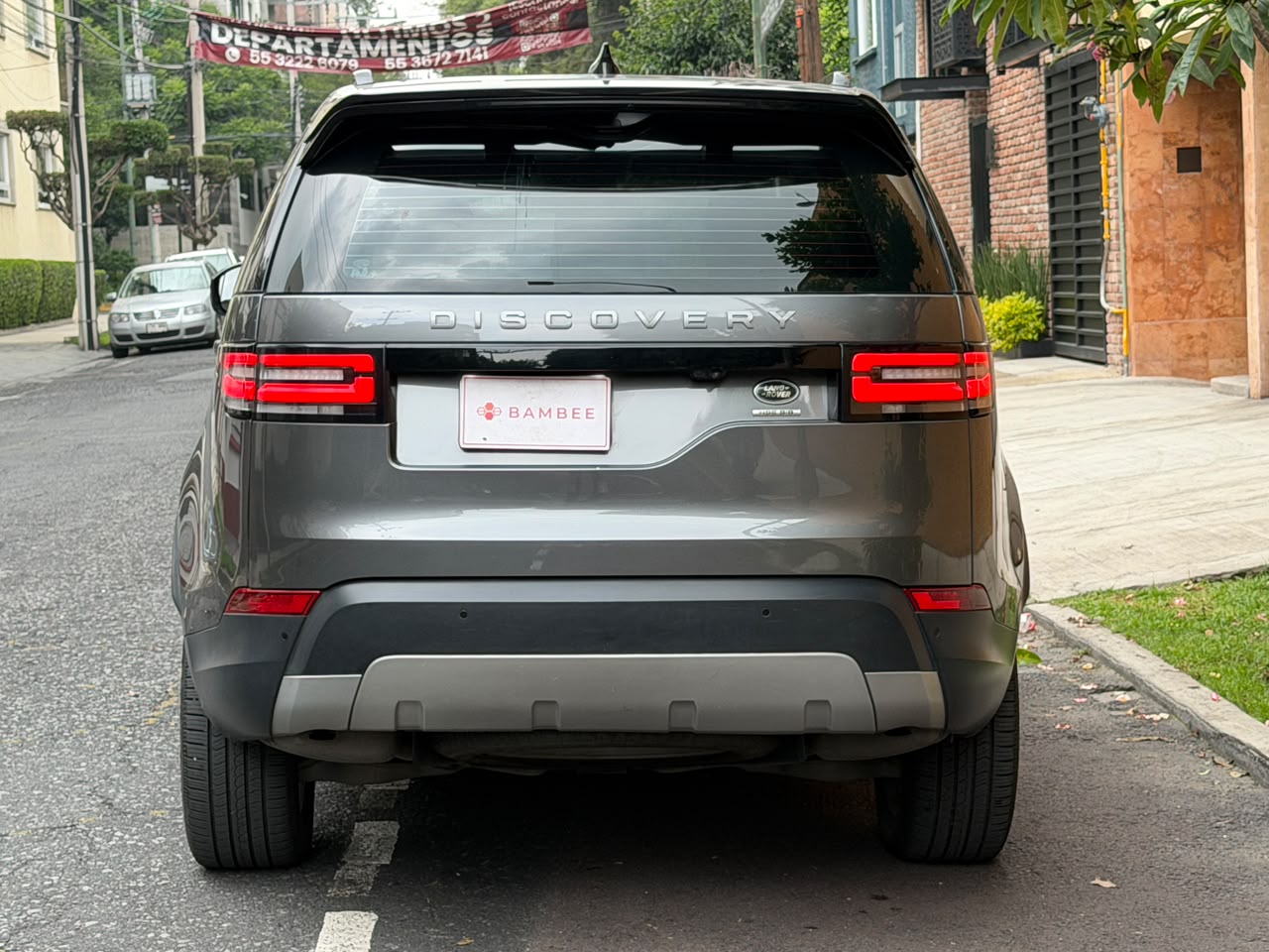Land-rover  DISCOVERY HSE V6 4WD 2018