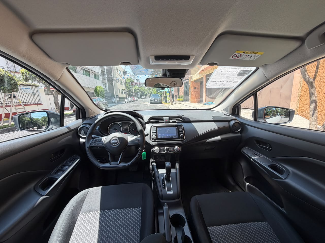 Nissan  VERSA SENSE AT 2023