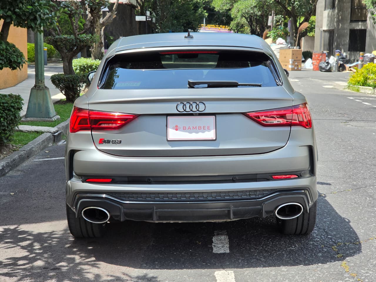 Audi  AUDI RSQ3 SPORTBACK 2.5L 400HP 2022