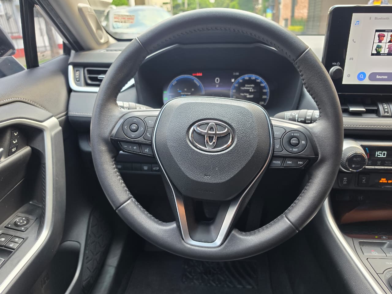 Toyota  RAV4 AWD LIMITED HEV 2023