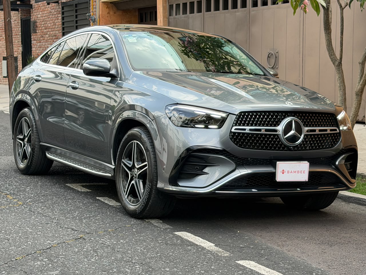 Mercedes-benz  GLE 450 4MATIC COUPE 2024