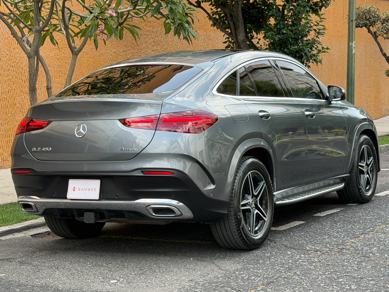 Mercedes-benz  GLE 450 4MATIC COUPE 2024