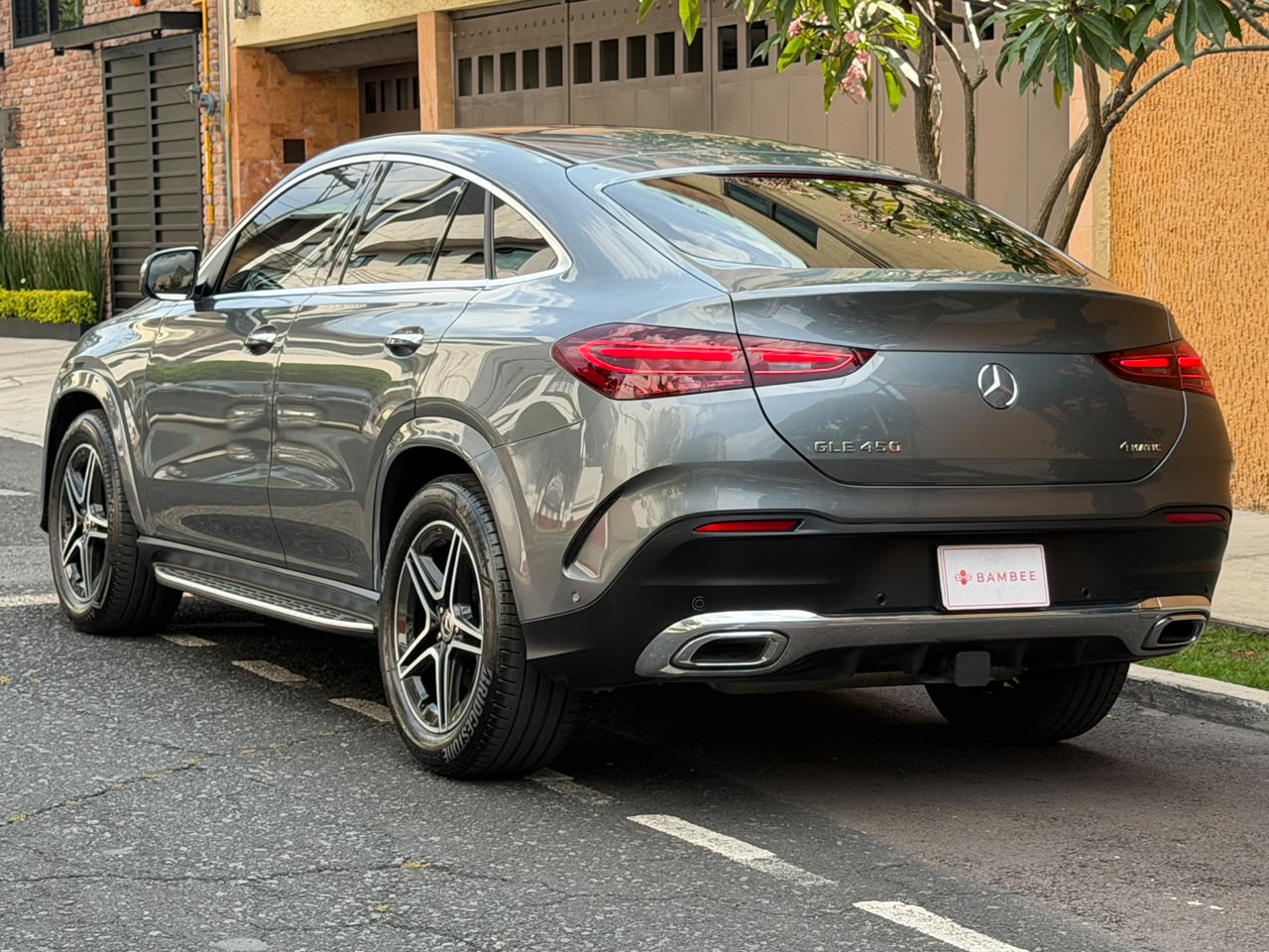 Mercedes-benz  GLE 450 4MATIC COUPE 2024