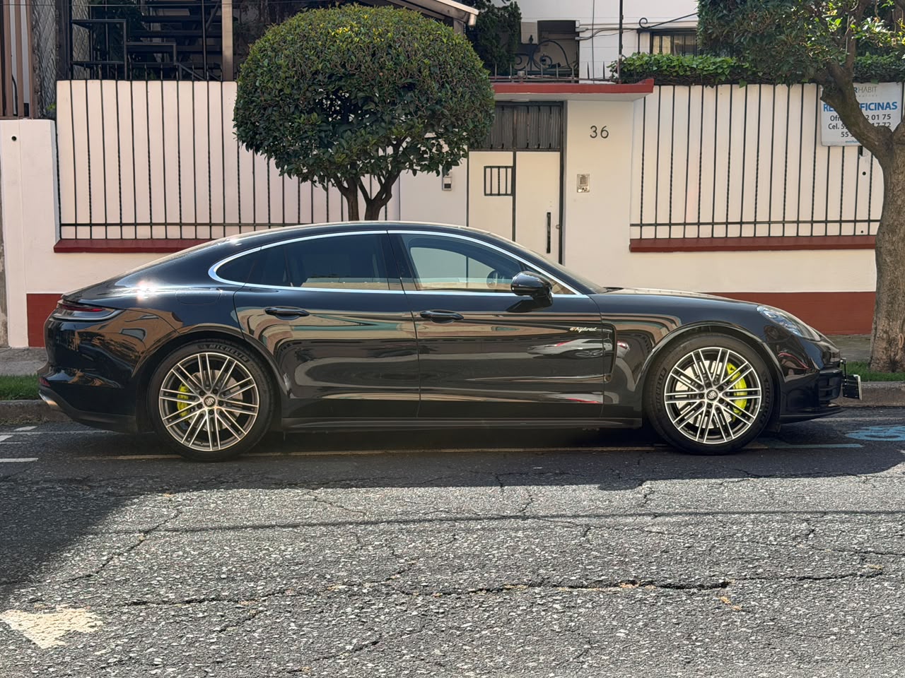 Porsche  PANAMERA 4S E-HYBRID  2021