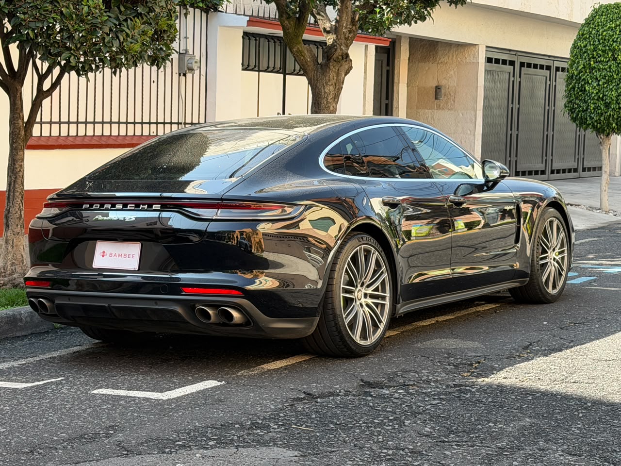 Porsche  PANAMERA 4S E-HYBRID  2021