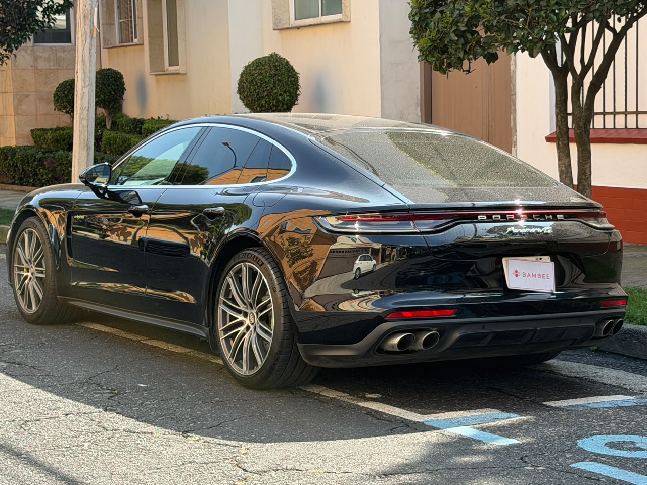 Porsche  PANAMERA 4S E-HYBRID  2021