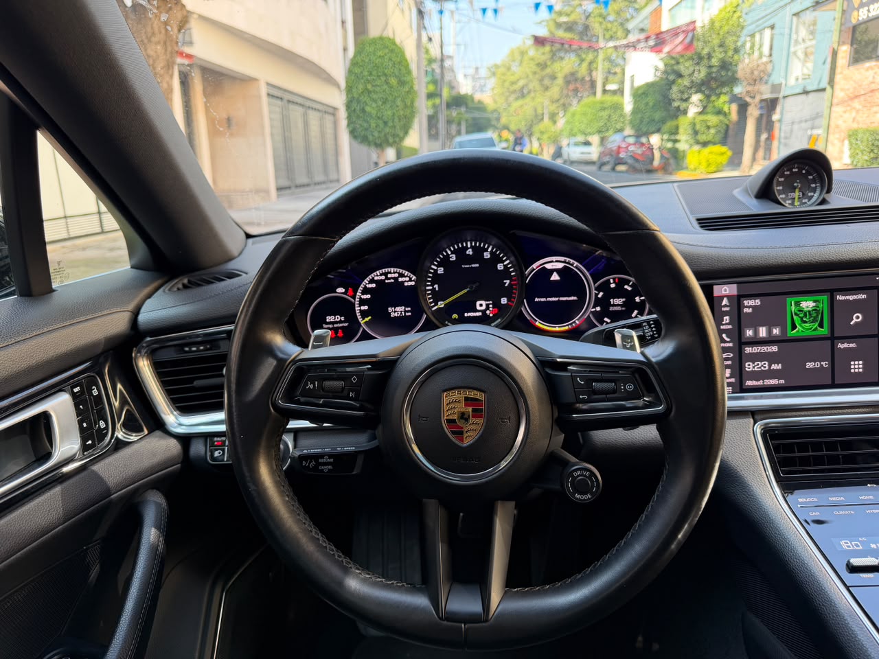 Porsche  PANAMERA 4S E-HYBRID  2021