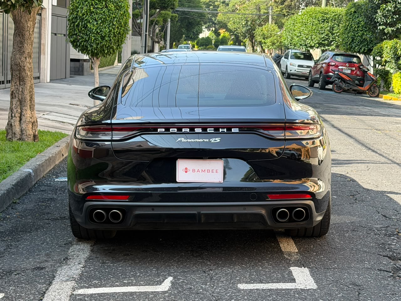 Porsche  PANAMERA 4S E-HYBRID  2021