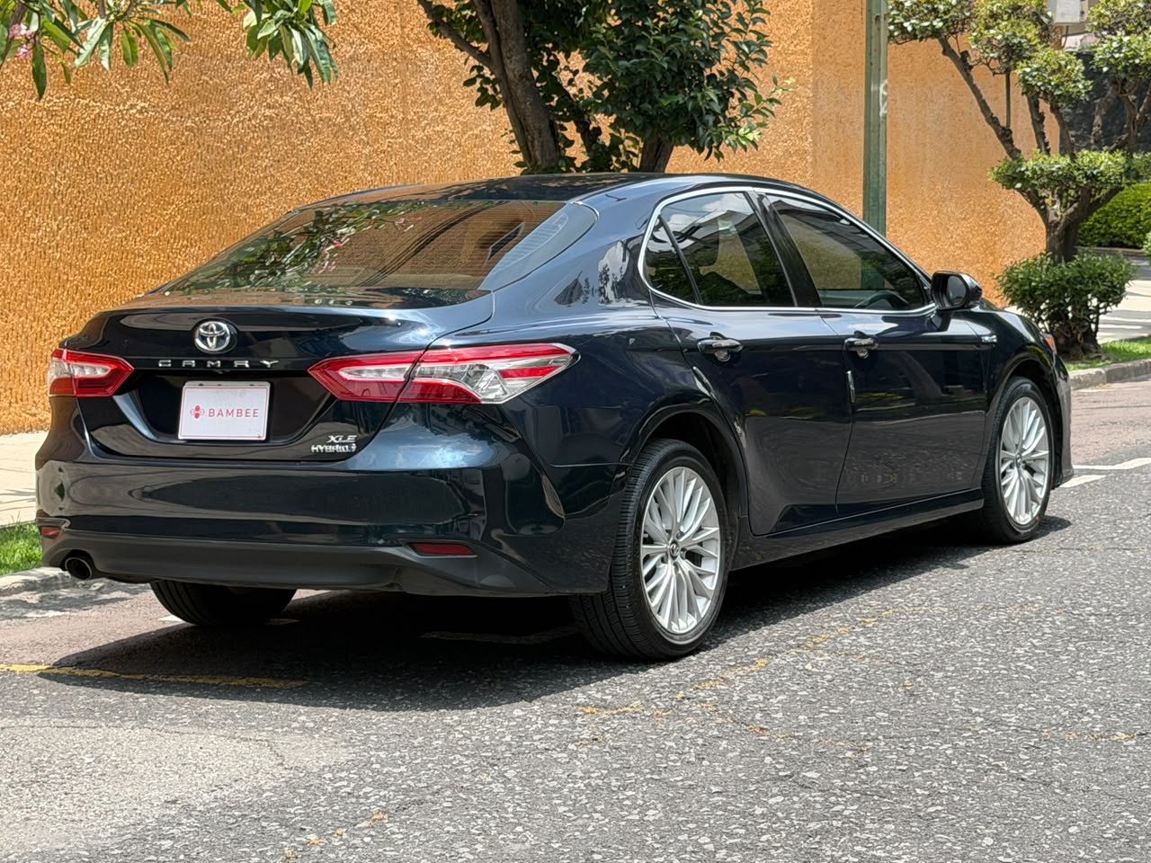 Toyota  CAMRY XLE NAVI HV 2019