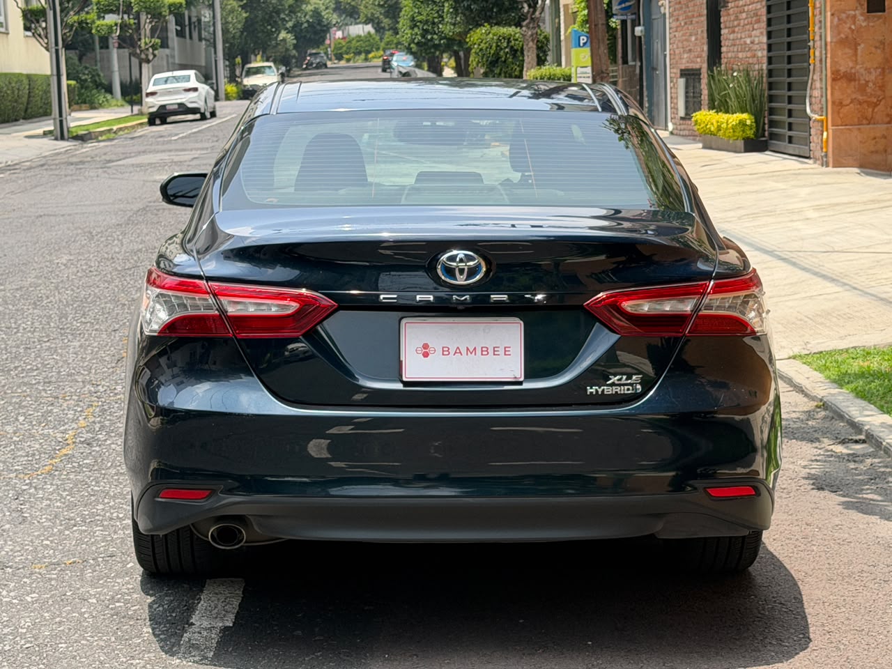 Toyota  CAMRY XLE NAVI HV 2019