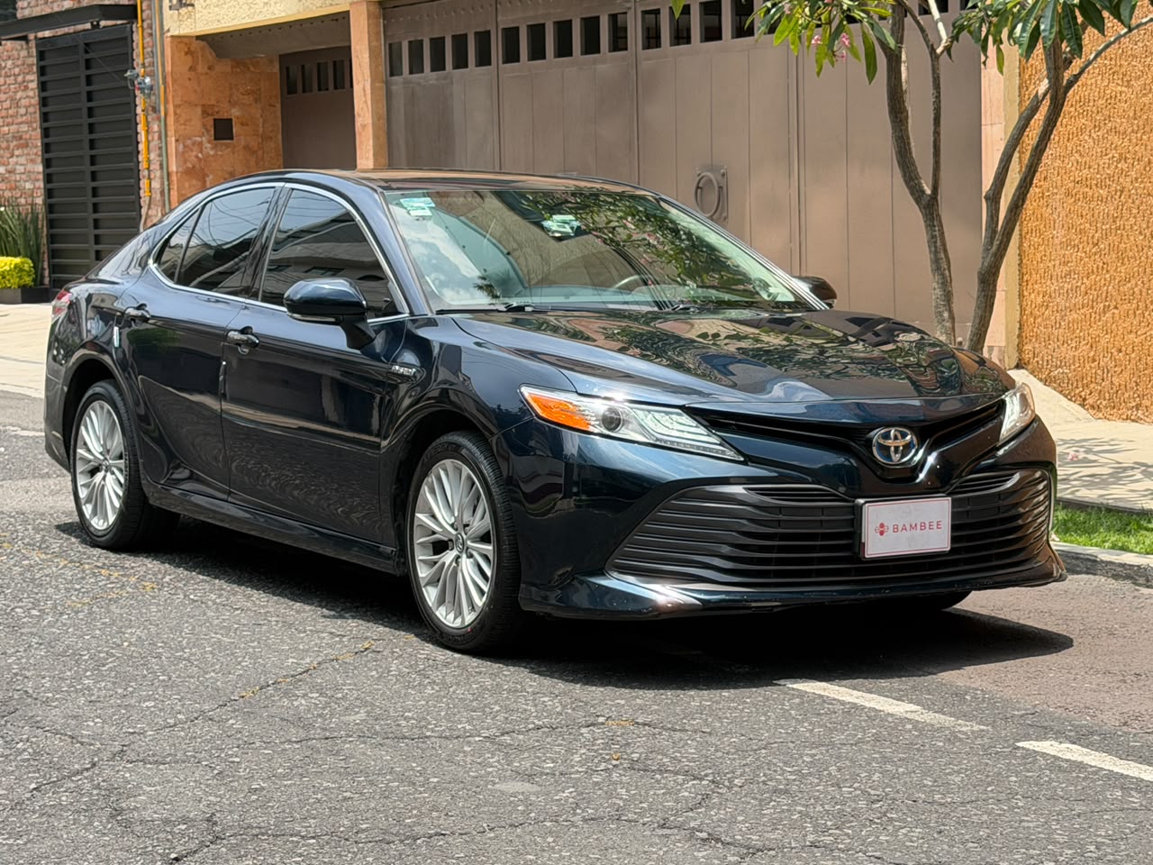 Toyota  CAMRY XLE NAVI HV 2019