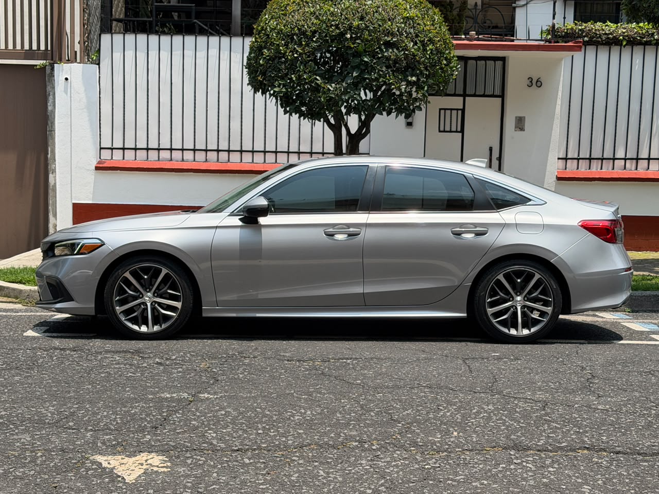 Honda  CIVIC TOURING 2022