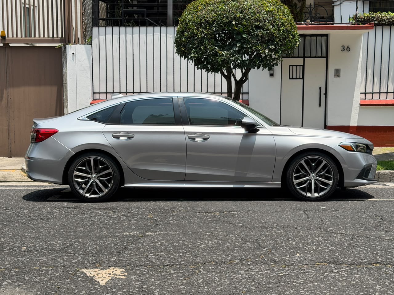 Honda  CIVIC TOURING 2022
