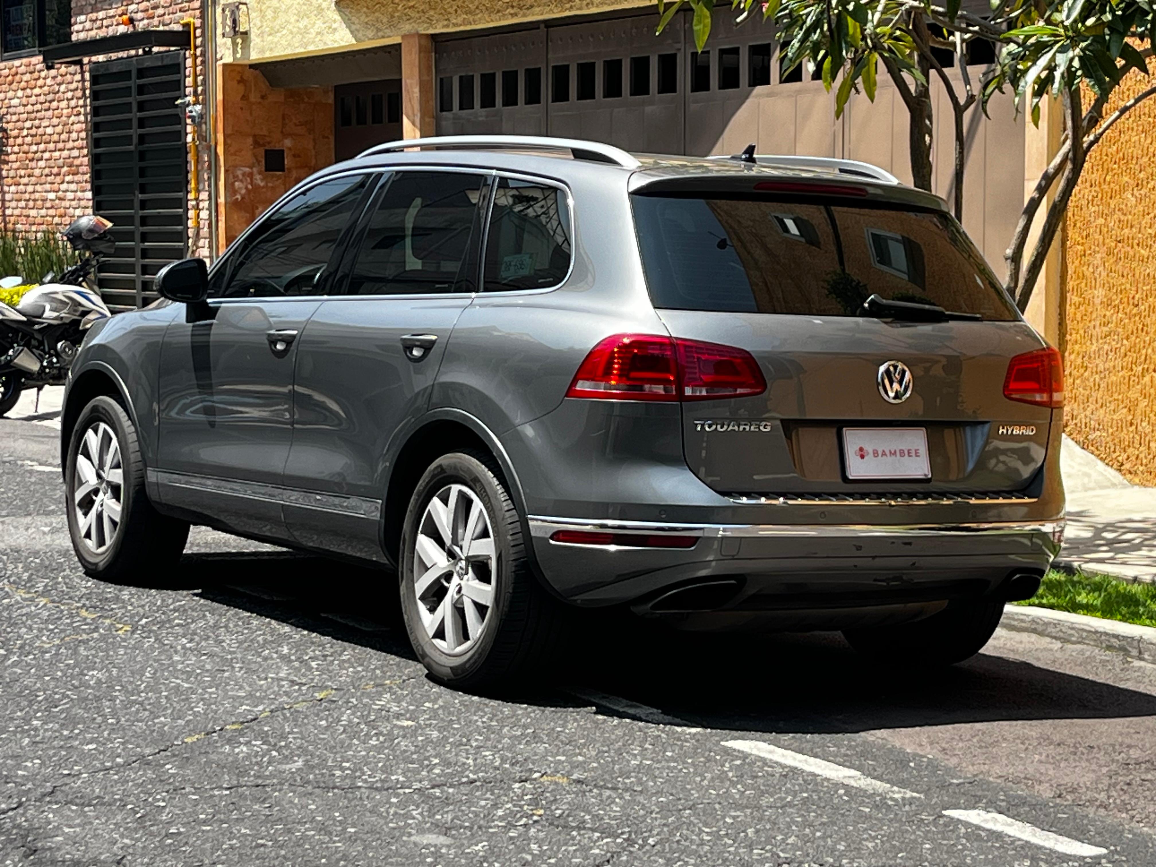 Volkswagen  TOUAREG HIBRIDO TIPTRONIC 2017