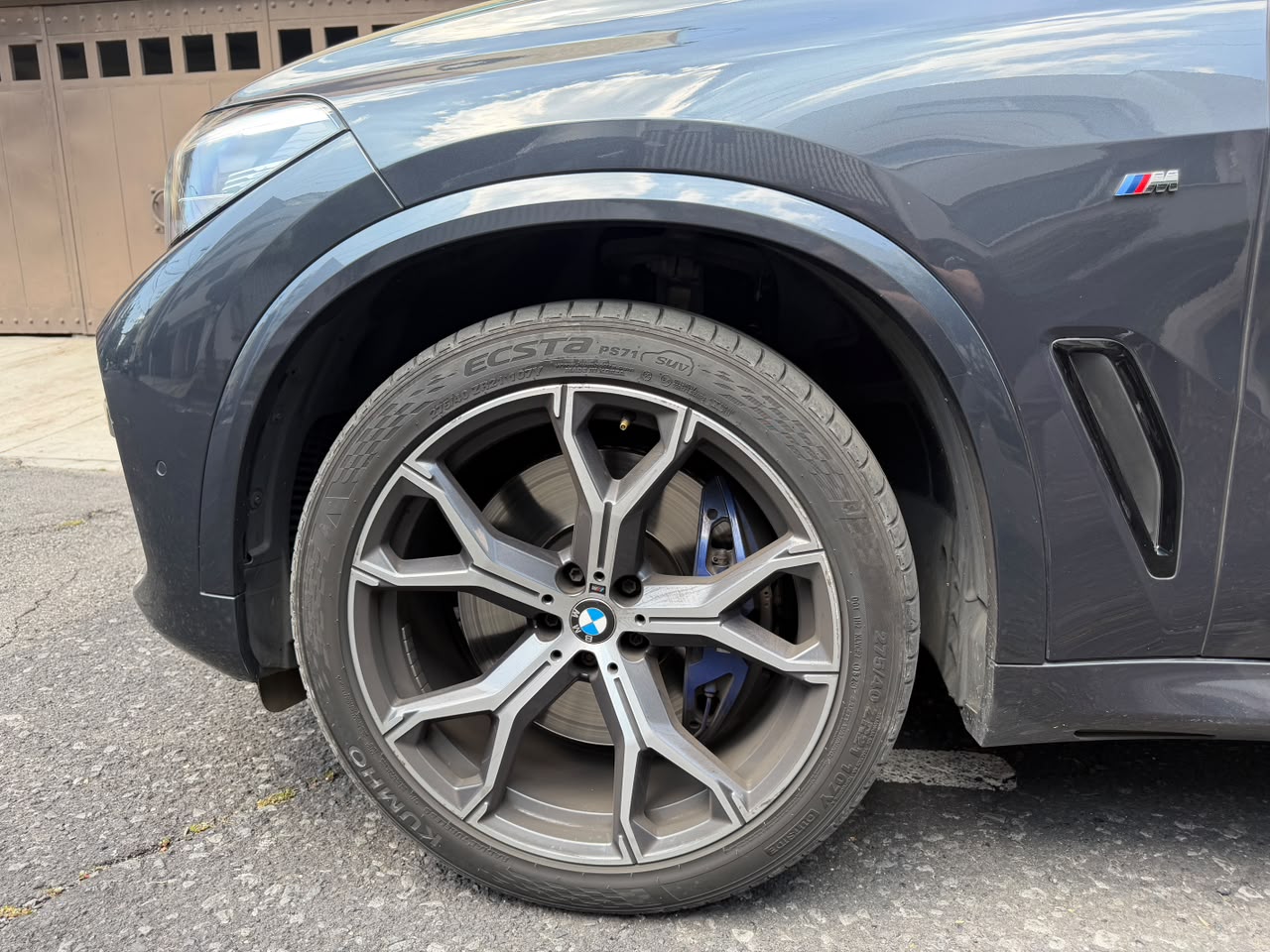 BMW  X5 XDRIVE 40IA MSPORT BLINDAJE NIVEL 2 2020
