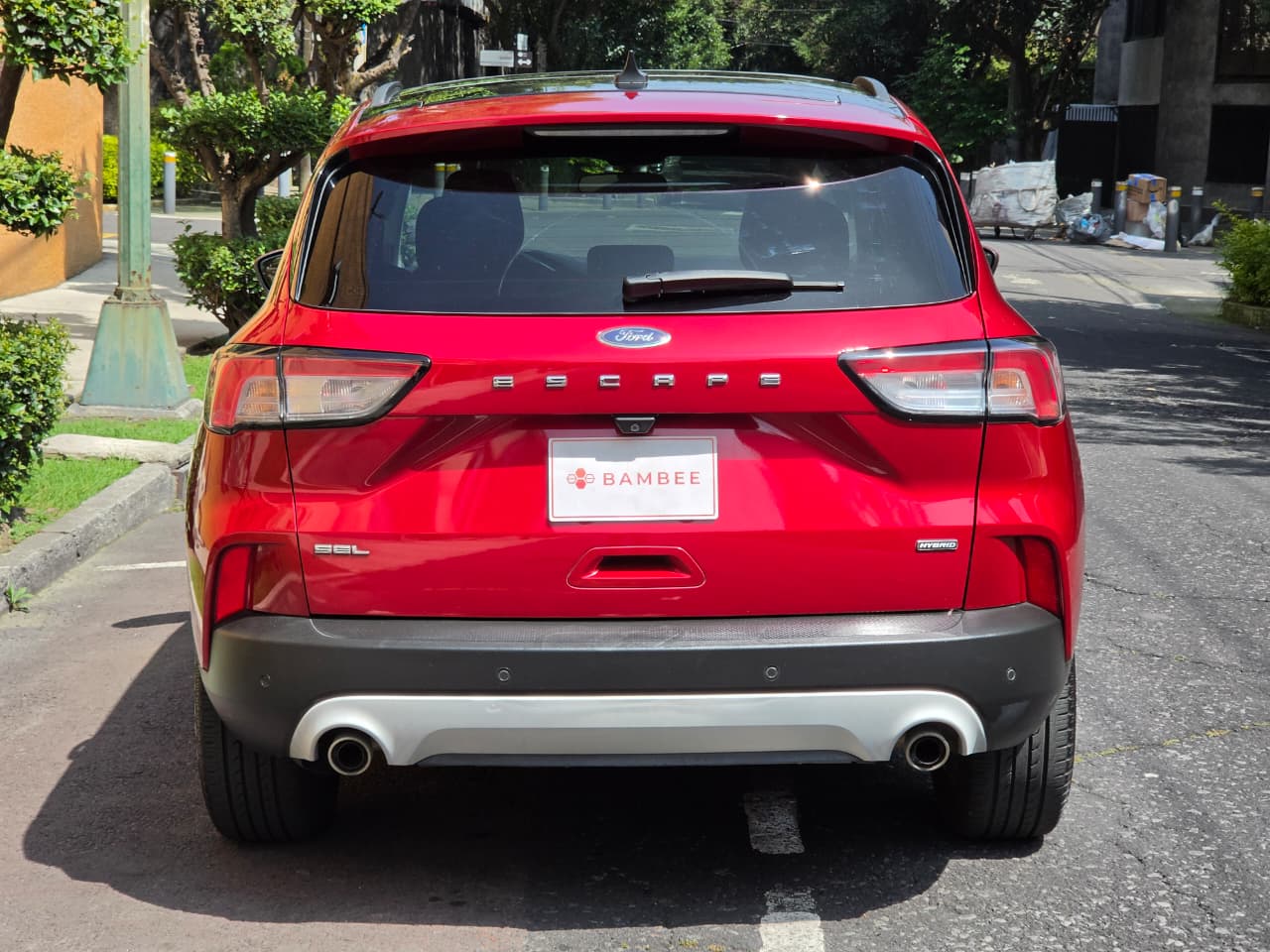 Ford  ESCAPE FWD HEV 2021